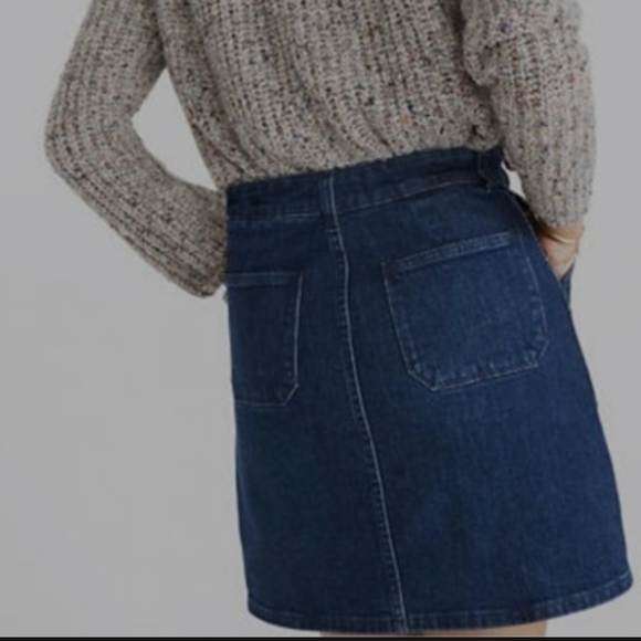 Madewell jean skirt - Picture 3 of 12